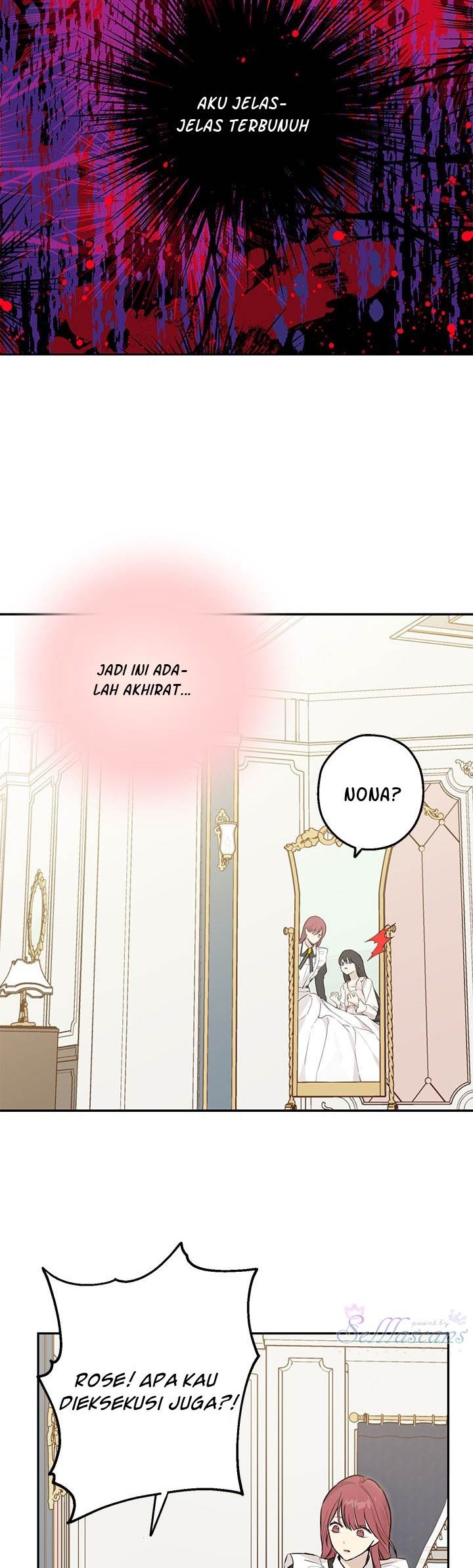 Actually, I Was the Real One Chapter 6 - halaman 6