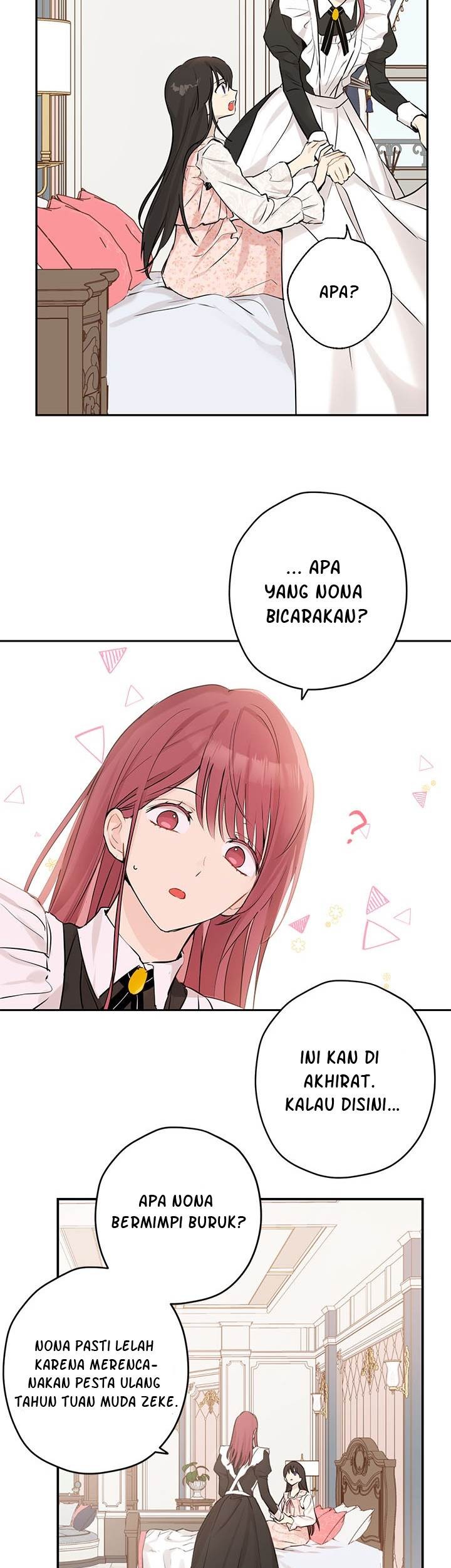 Actually, I Was the Real One Chapter 6 - halaman 7