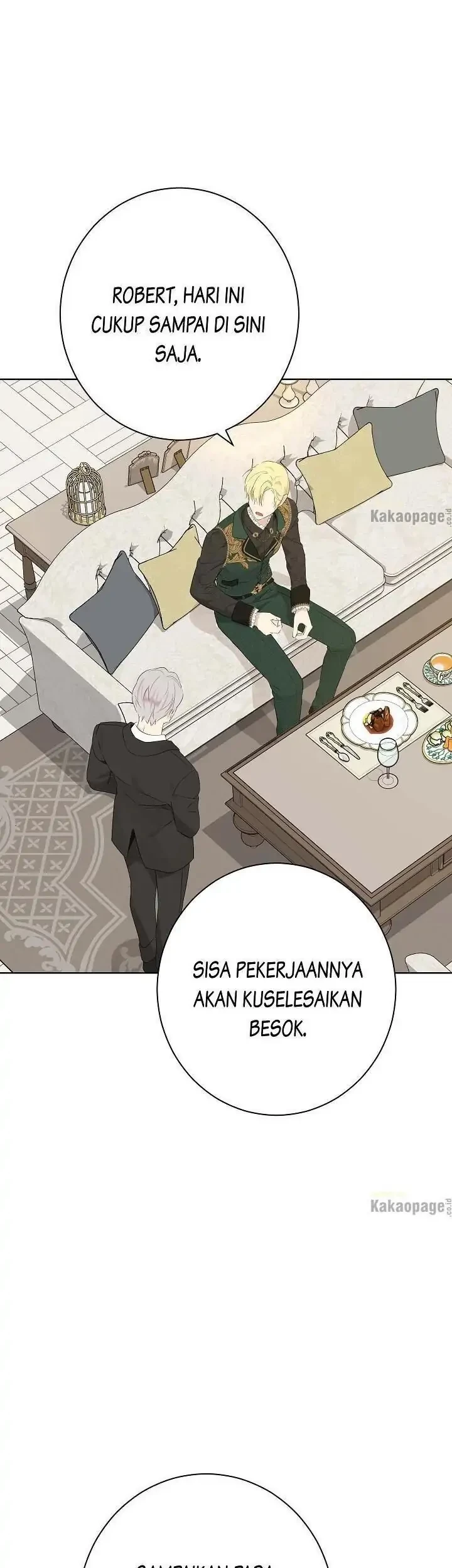 Actually, I Was the Real One Chapter 62 - halaman 35