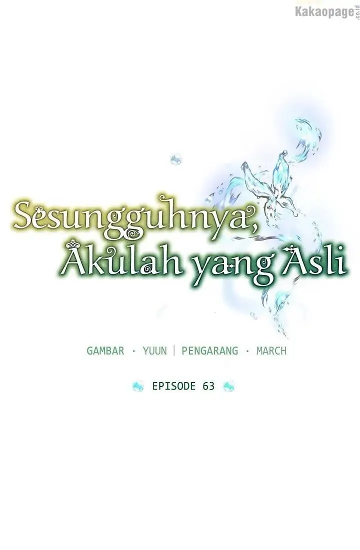 Actually, I Was the Real One Chapter 63 - halaman 23