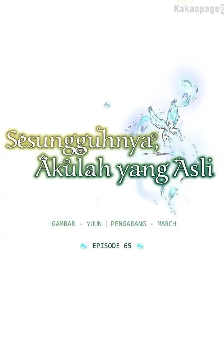 Actually, I Was the Real One Chapter 65 - halaman 40