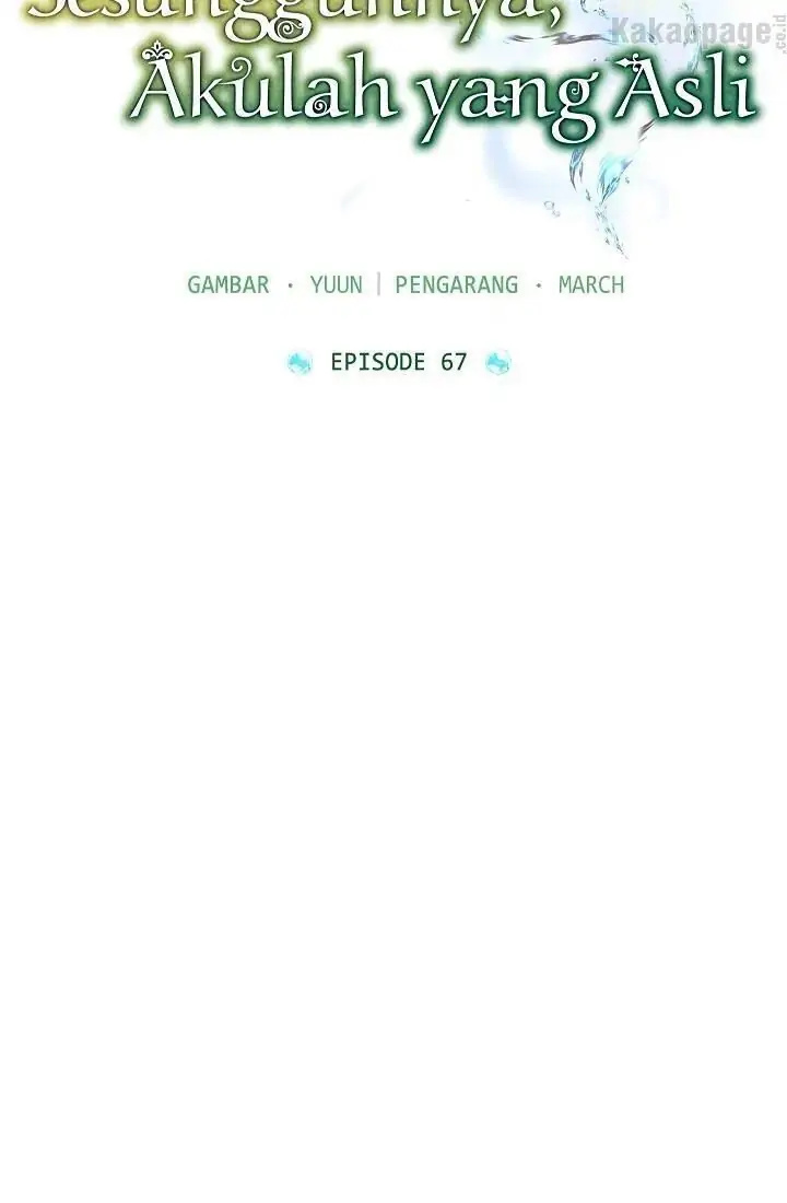 Actually, I Was the Real One Chapter 67 - halaman 20