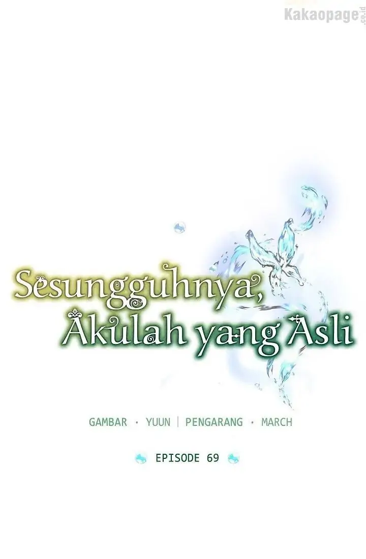 Actually, I Was the Real One Chapter 69 - halaman 16