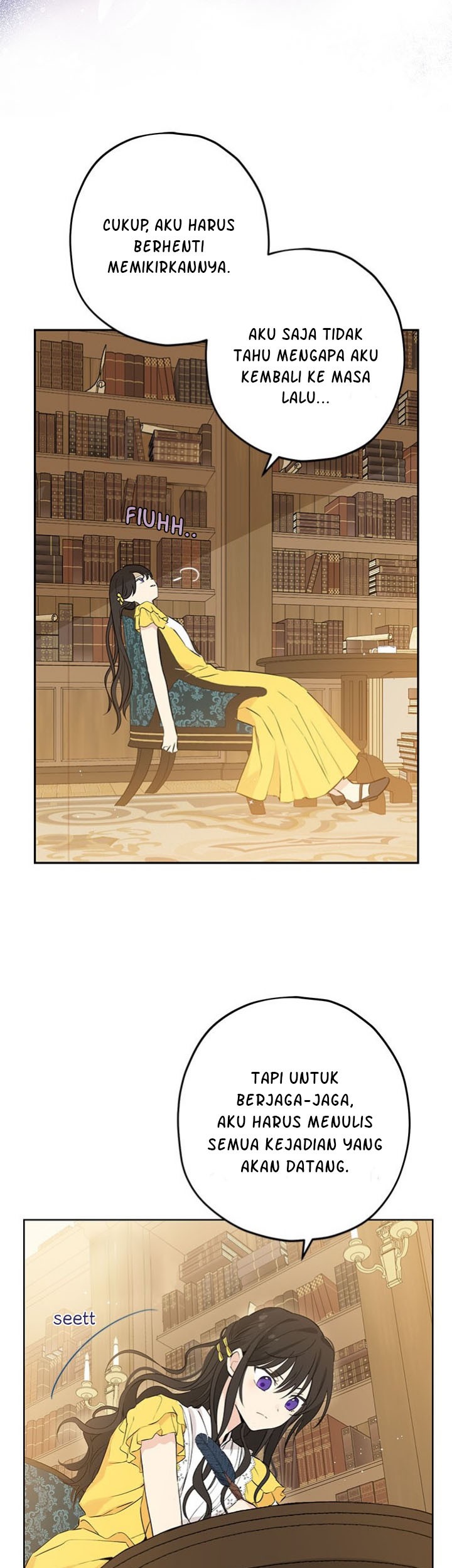Actually, I Was the Real One Chapter 7 - halaman 17