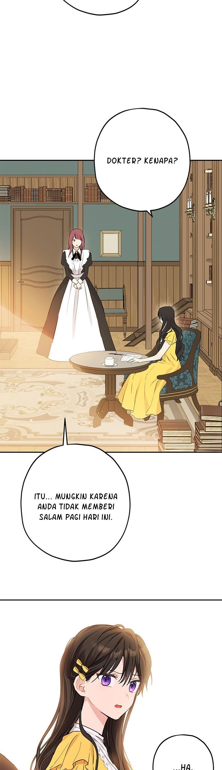 Actually, I Was the Real One Chapter 7 - halaman 21