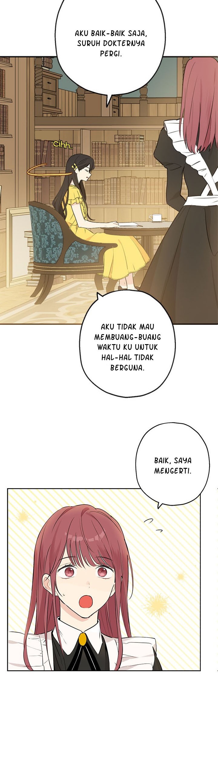 Actually, I Was the Real One Chapter 7 - halaman 23
