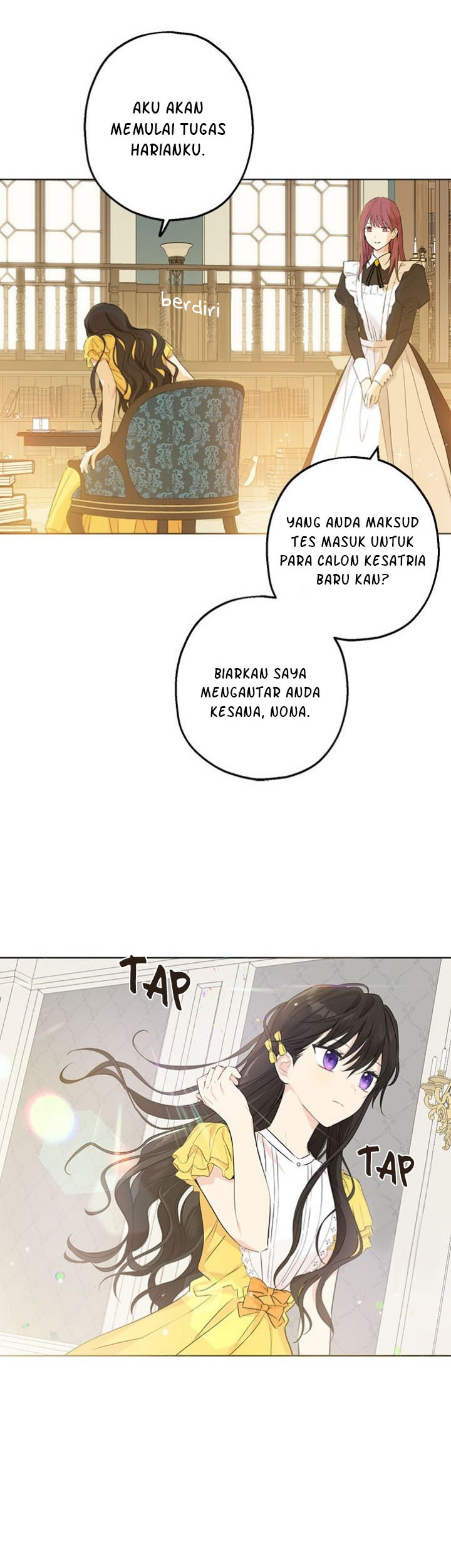 Actually, I Was the Real One Chapter 7 - halaman 24