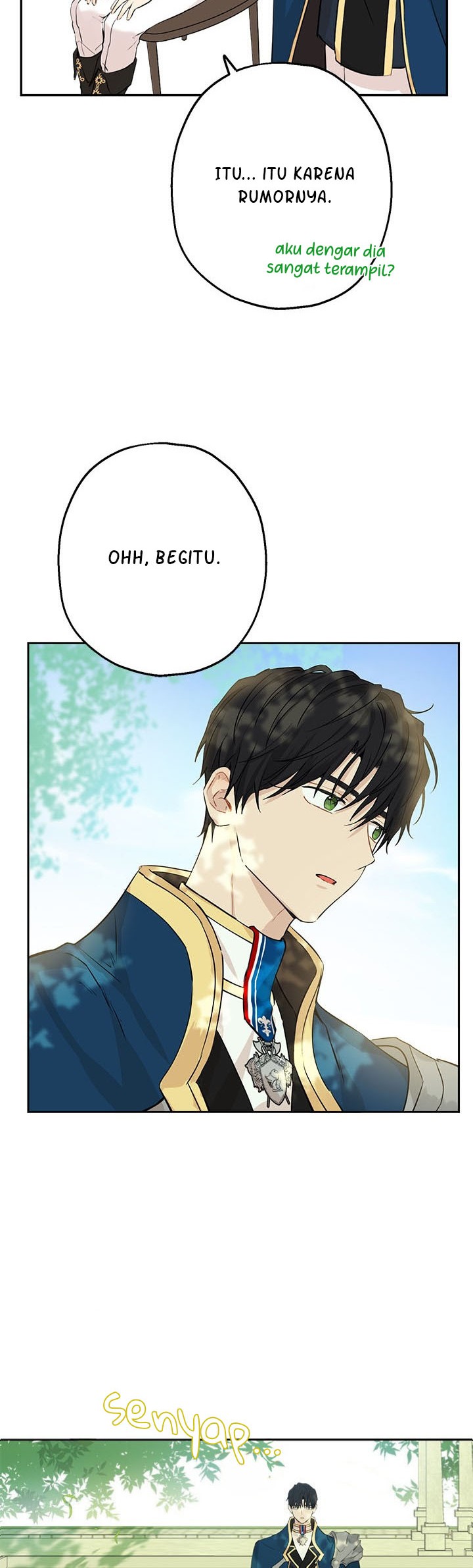 Actually, I Was the Real One Chapter 7 - halaman 30