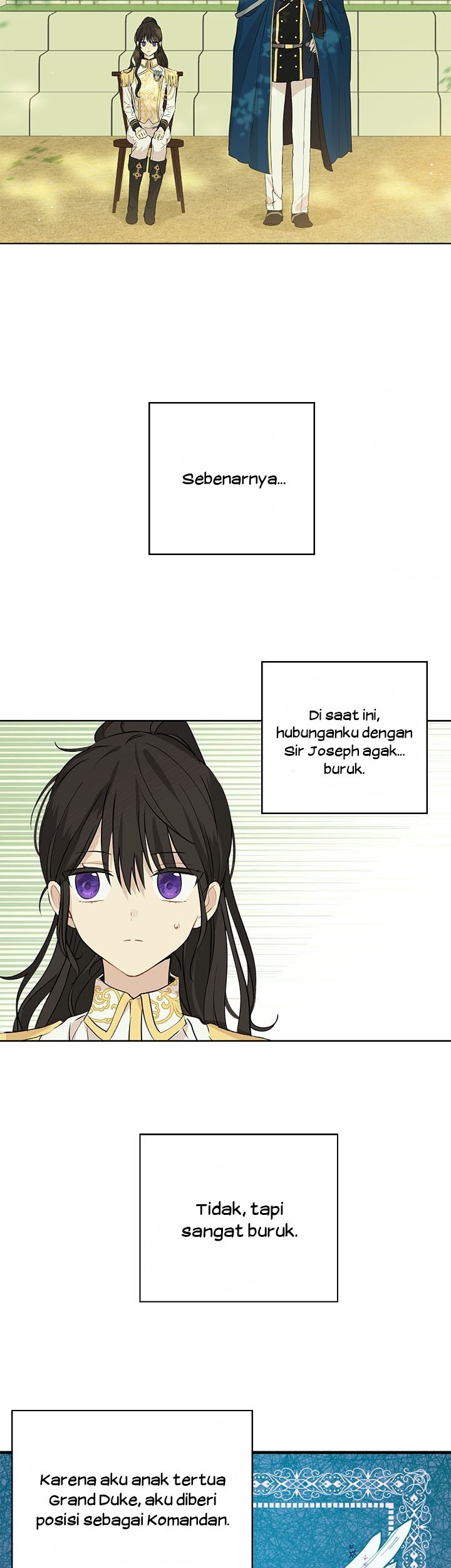 Actually, I Was the Real One Chapter 7 - halaman 31