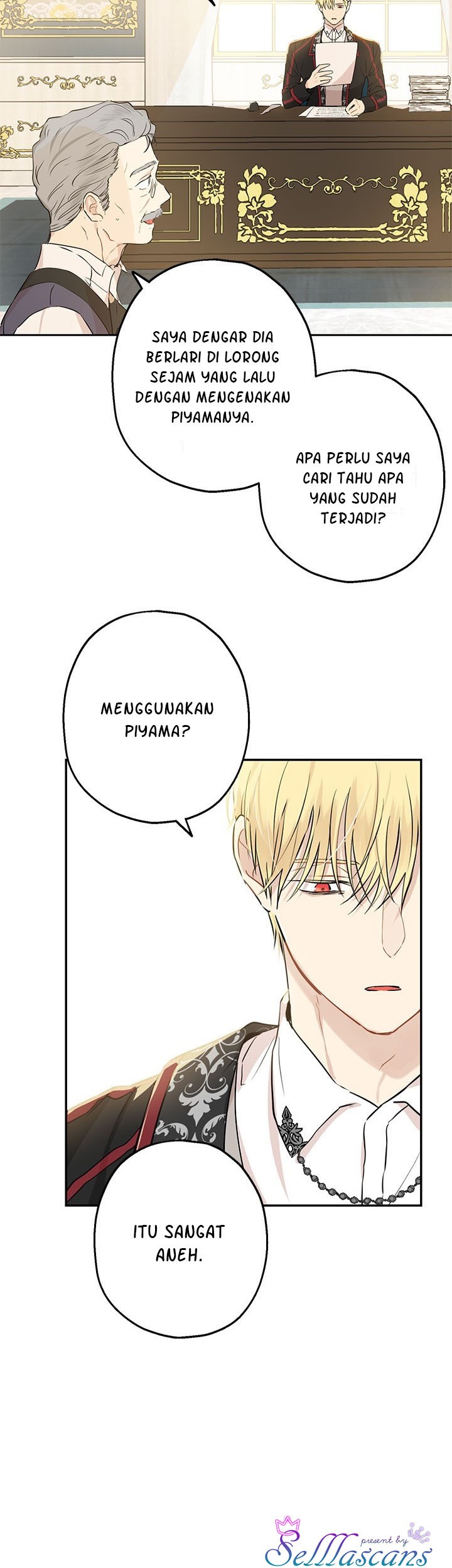 Actually, I Was the Real One Chapter 7 - halaman 5