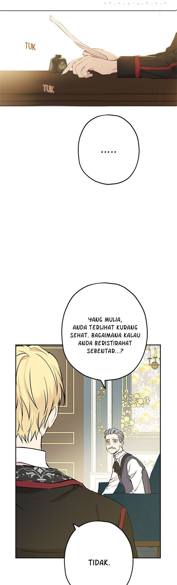 Actually, I Was the Real One Chapter 7 - halaman 6