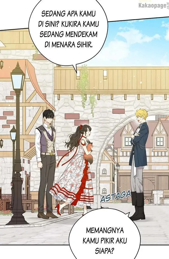 Actually, I Was the Real One Chapter 72 - halaman 33