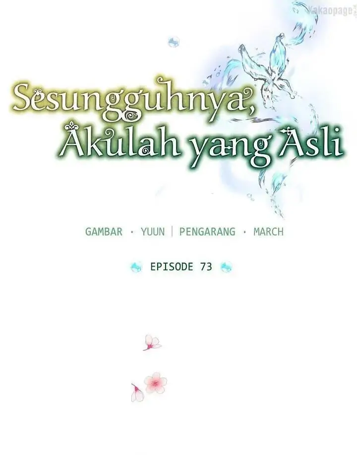 Actually, I Was the Real One Chapter 73 - halaman 16