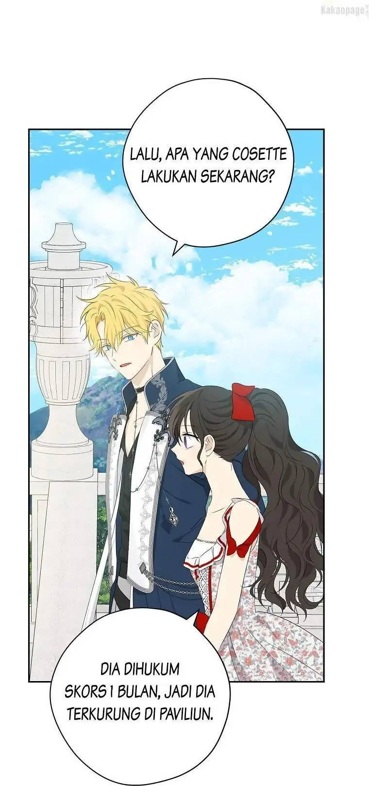 Actually, I Was the Real One Chapter 74 - halaman 18