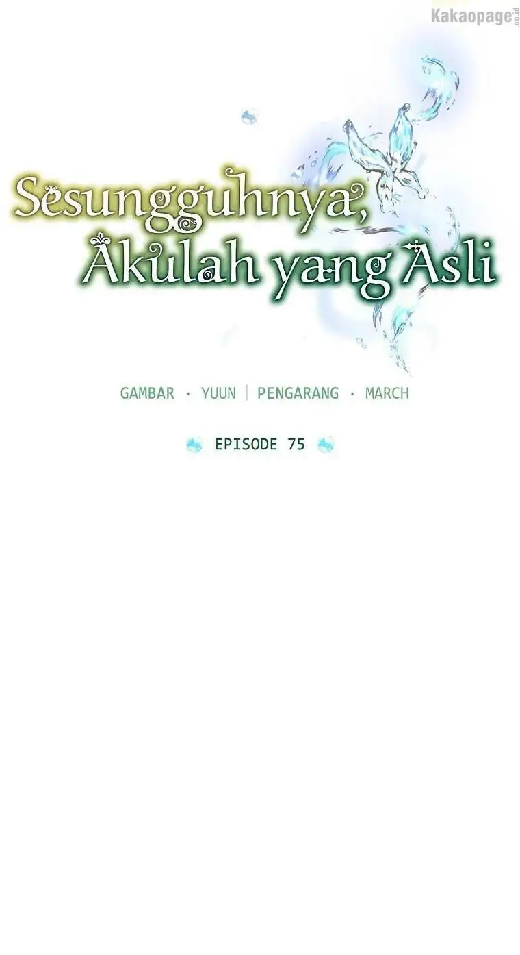 Actually, I Was the Real One Chapter 75 - halaman 16