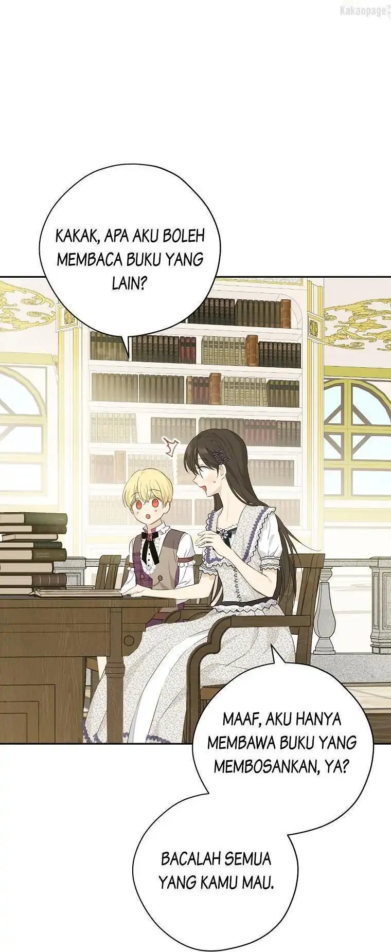 Actually, I Was the Real One Chapter 76 - halaman 52