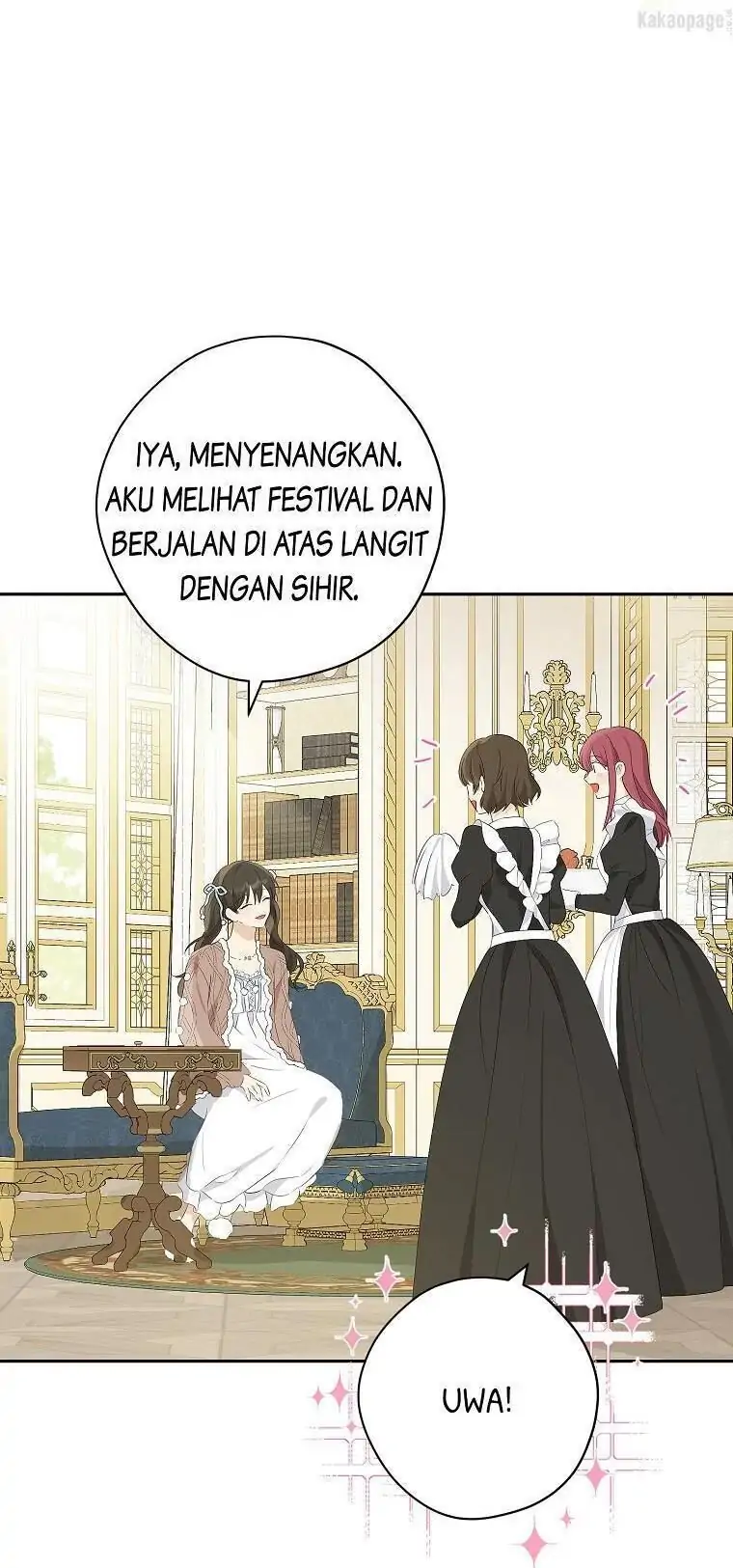Actually, I Was the Real One Chapter 76 - halaman 6