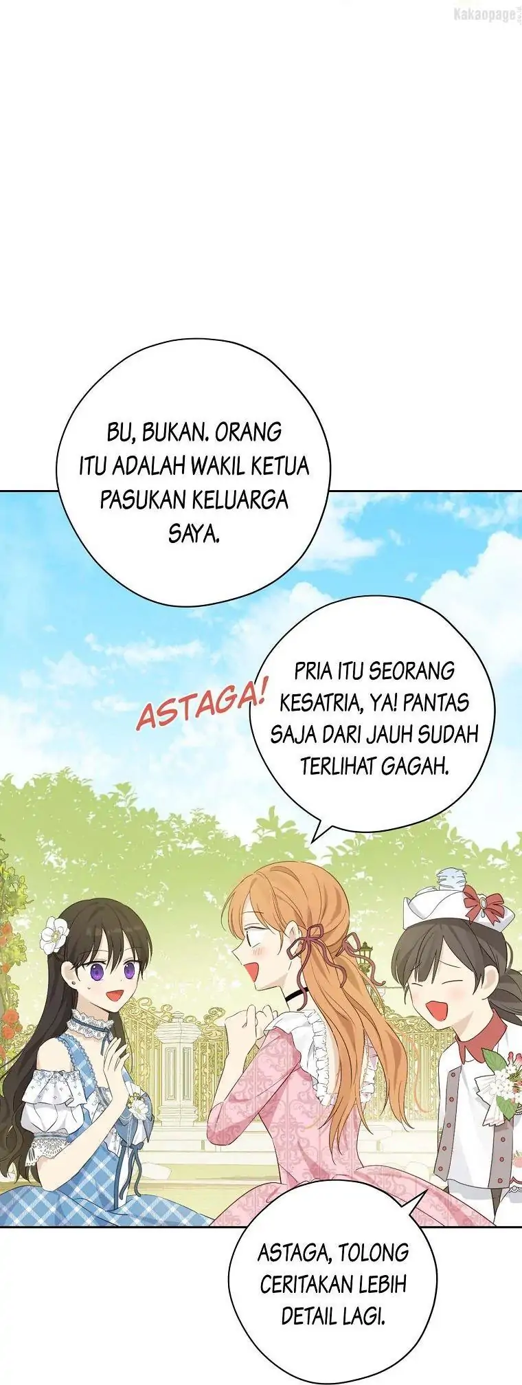 Actually, I Was the Real One Chapter 79 - halaman 24