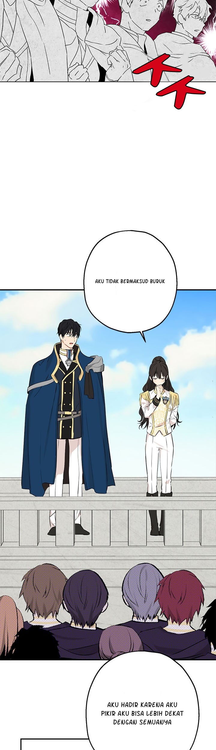 Actually, I Was the Real One Chapter 8 - halaman 12