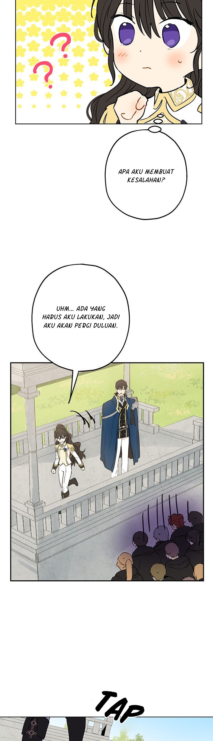 Actually, I Was the Real One Chapter 8 - halaman 15