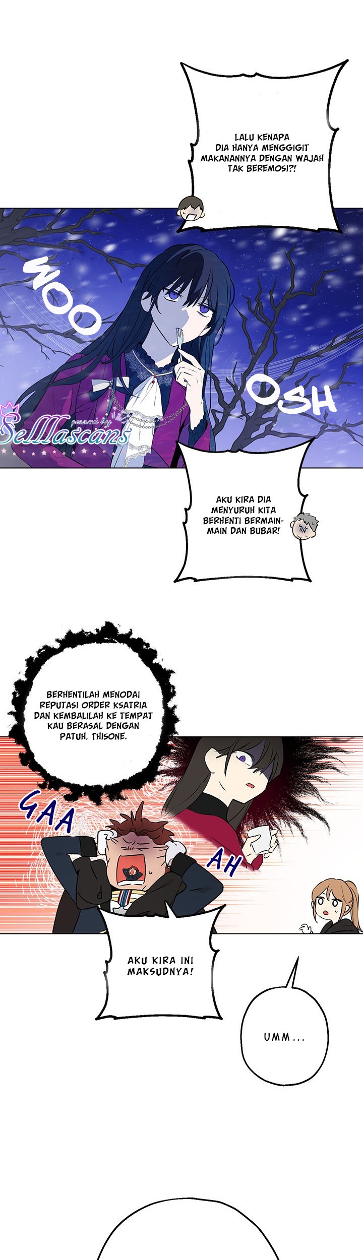 Actually, I Was the Real One Chapter 8 - halaman 18