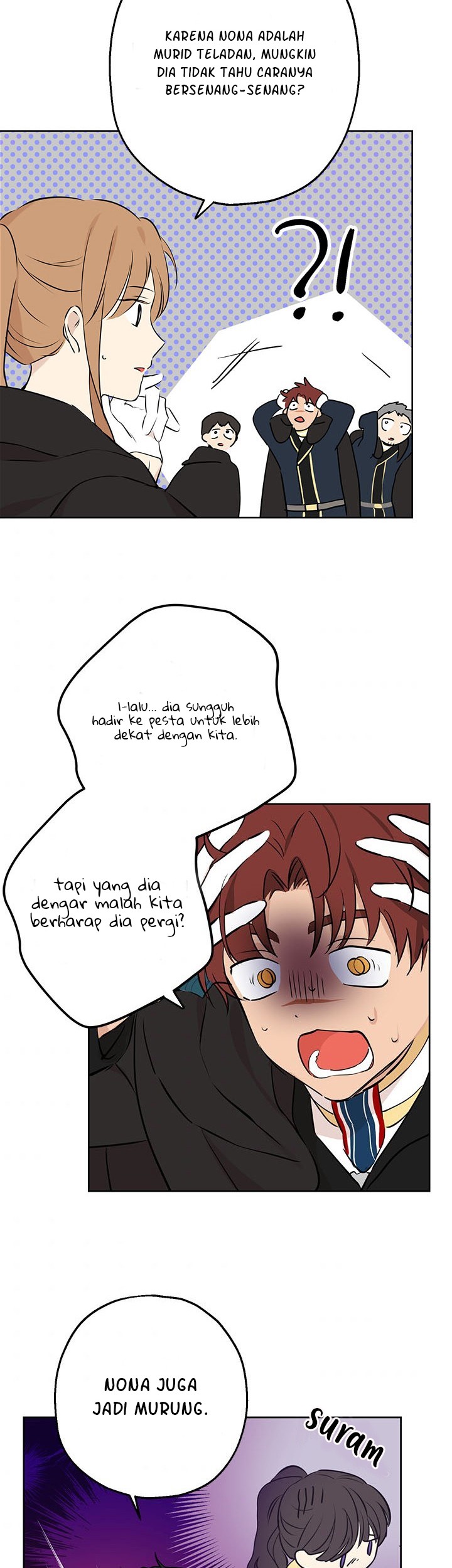 Actually, I Was the Real One Chapter 8 - halaman 19