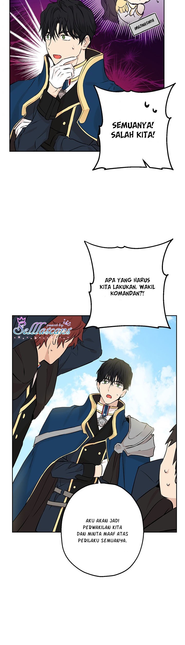 Actually, I Was the Real One Chapter 8 - halaman 20