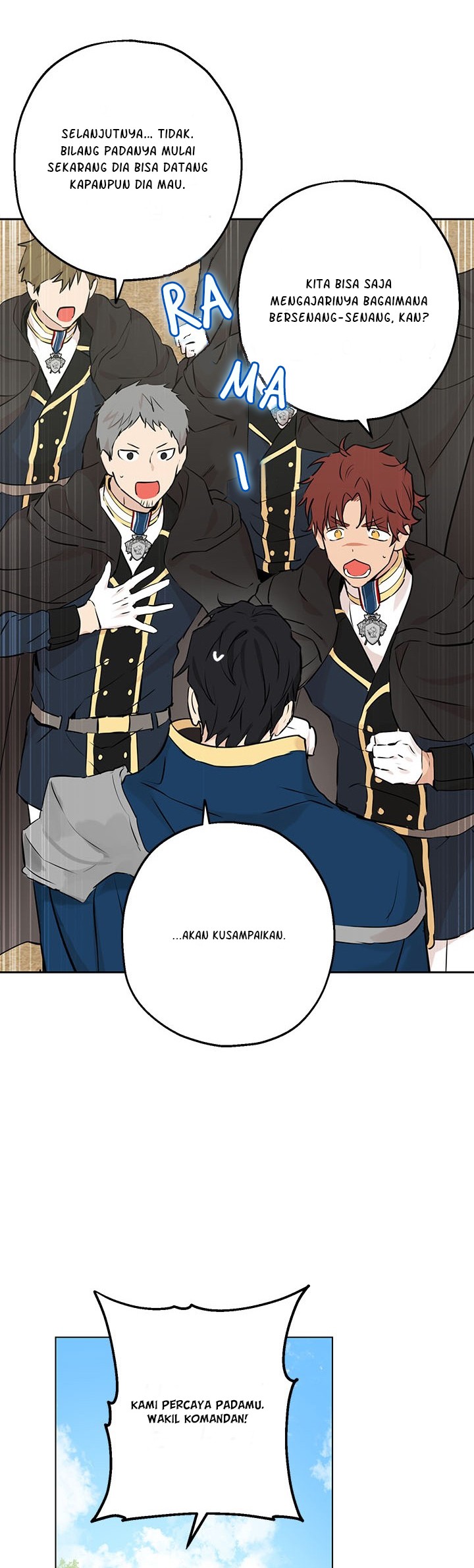 Actually, I Was the Real One Chapter 8 - halaman 21
