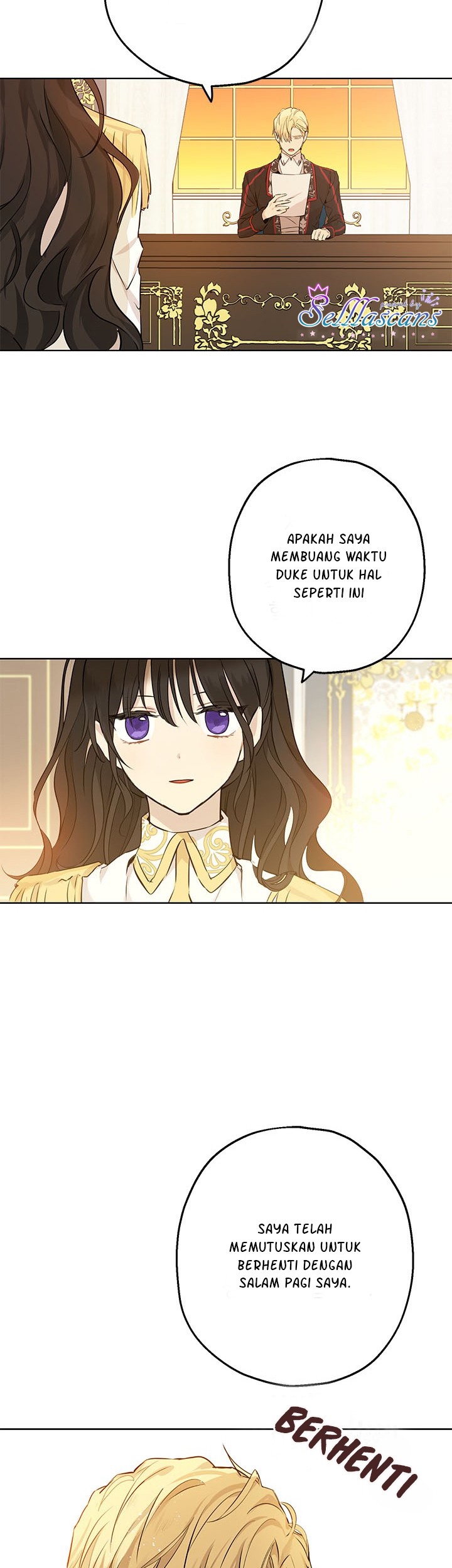 Actually, I Was the Real One Chapter 8 - halaman 30