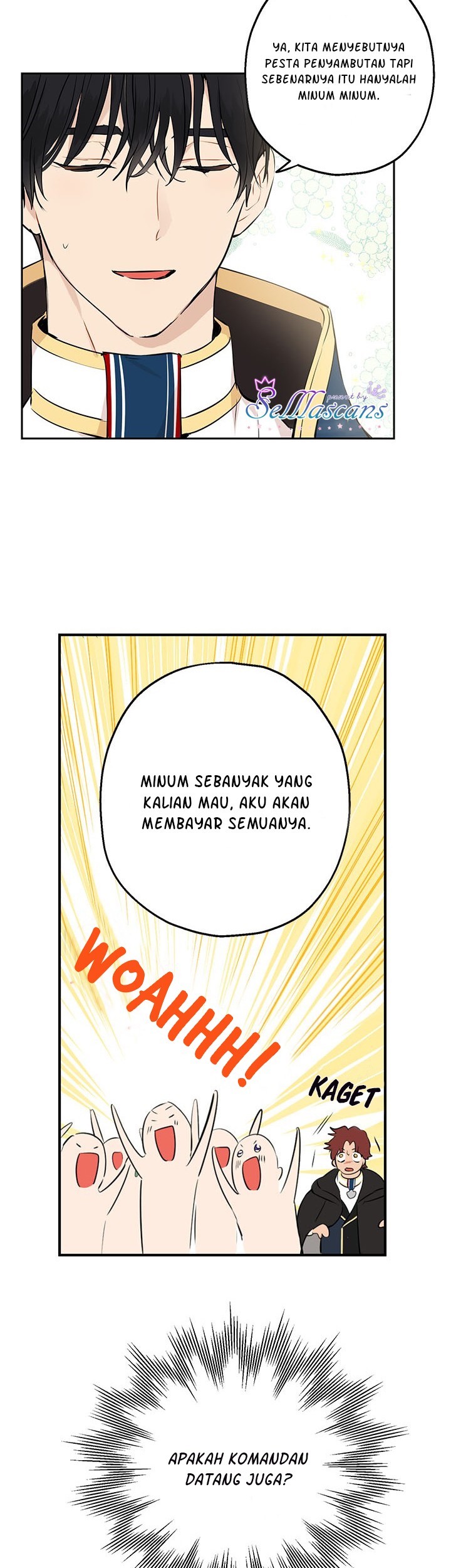 Actually, I Was the Real One Chapter 8 - halaman 8