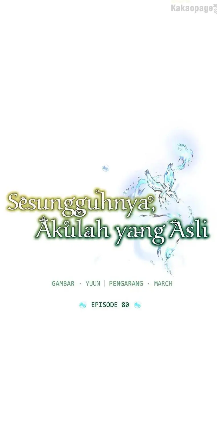 Actually, I Was the Real One Chapter 80 - halaman 19
