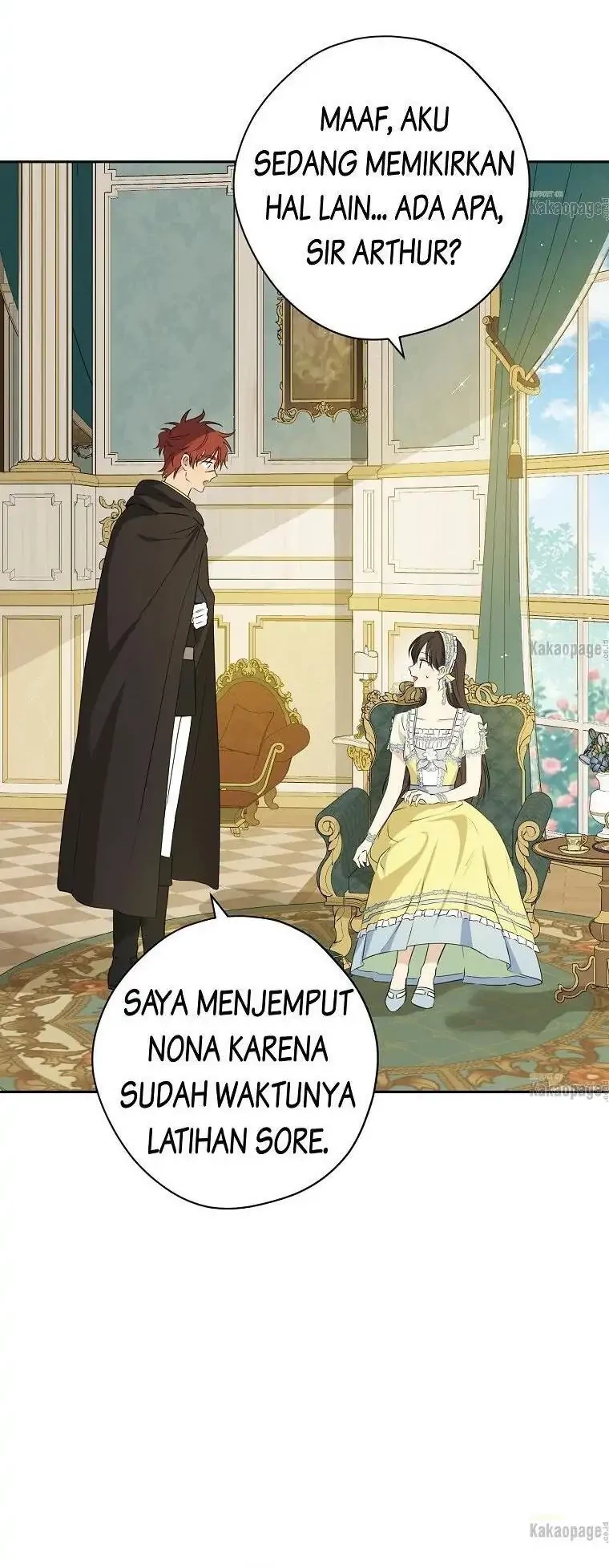 Actually, I Was the Real One Chapter 81 - halaman 22
