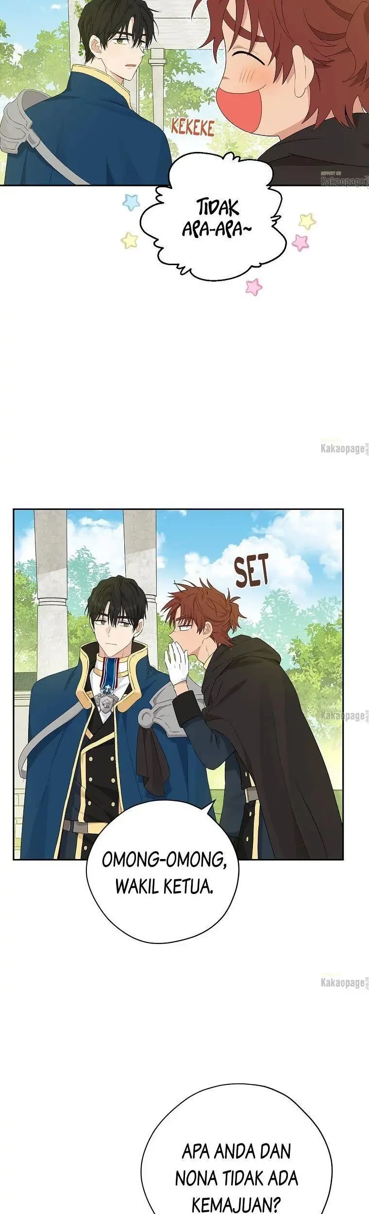Actually, I Was the Real One Chapter 81 - halaman 35
