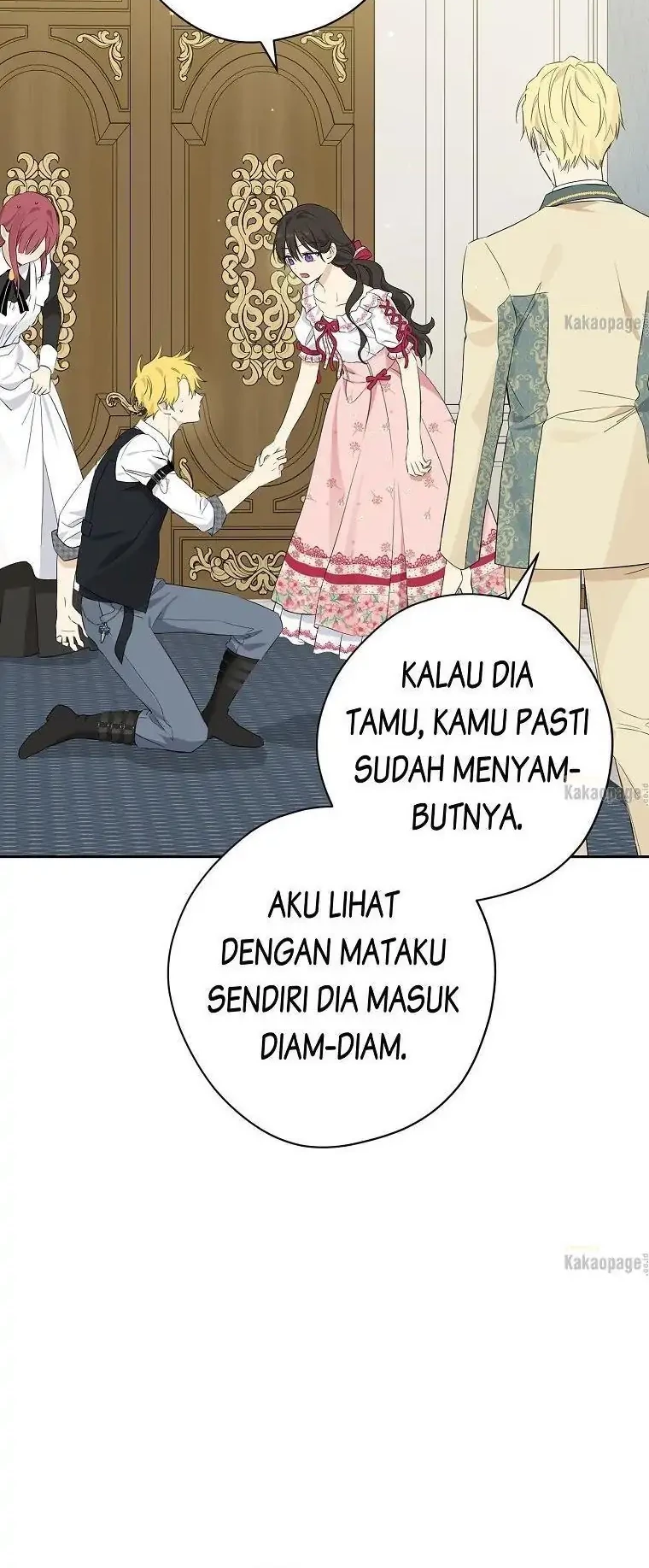 Actually, I Was the Real One Chapter 82 - halaman 22