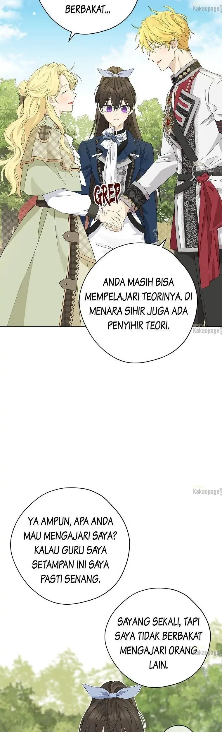 Actually, I Was the Real One Chapter 84 - halaman 24