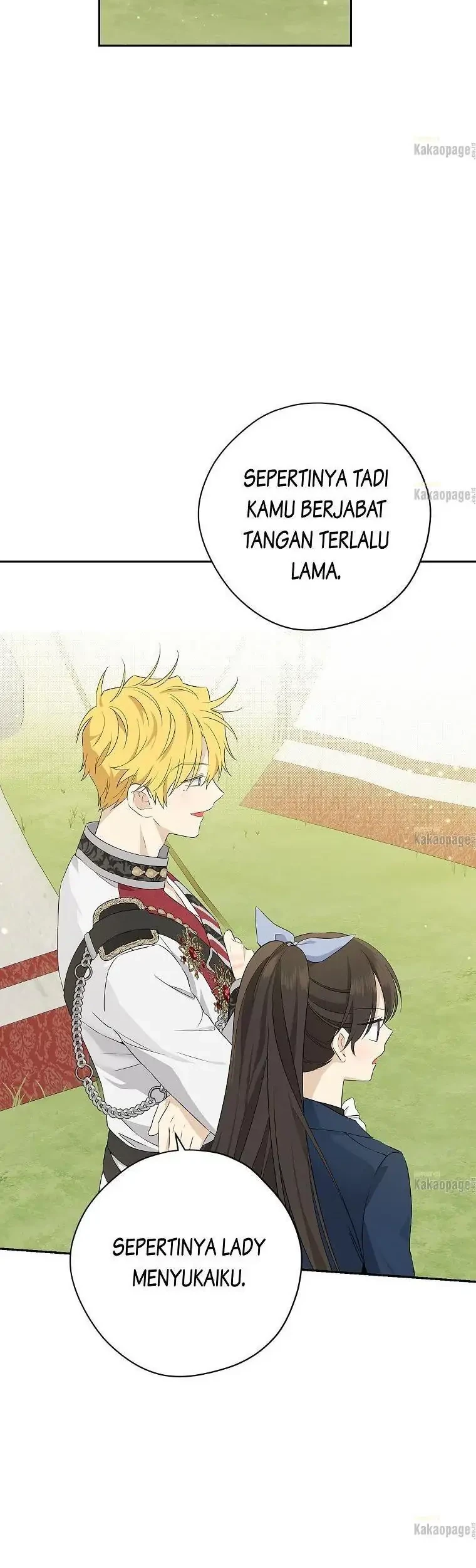 Actually, I Was the Real One Chapter 84 - halaman 30