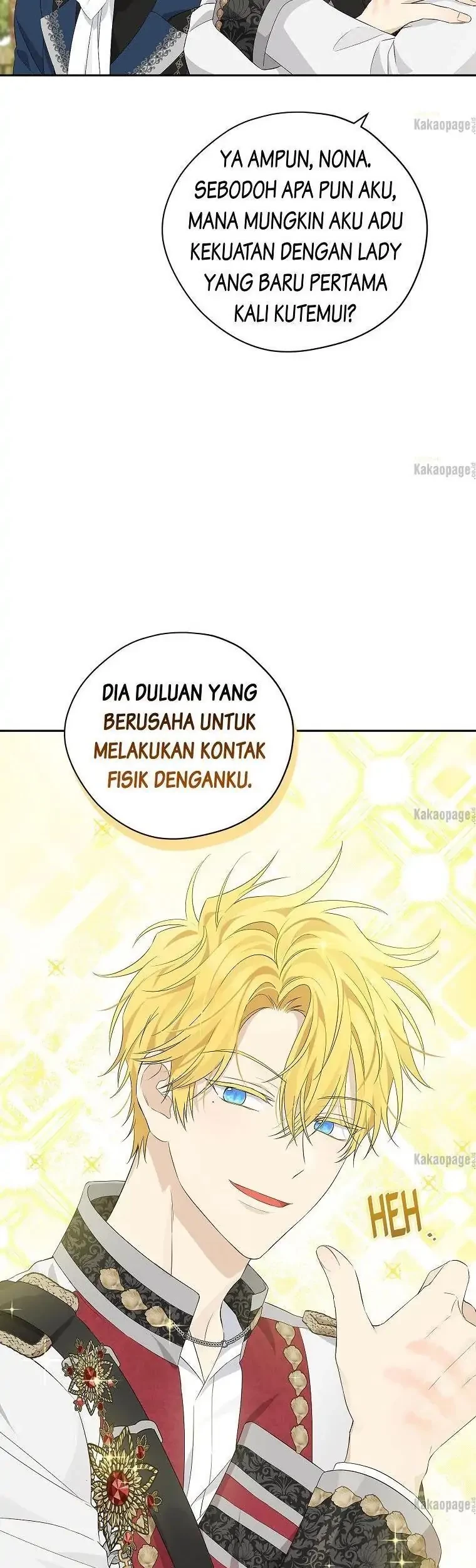 Actually, I Was the Real One Chapter 84 - halaman 35