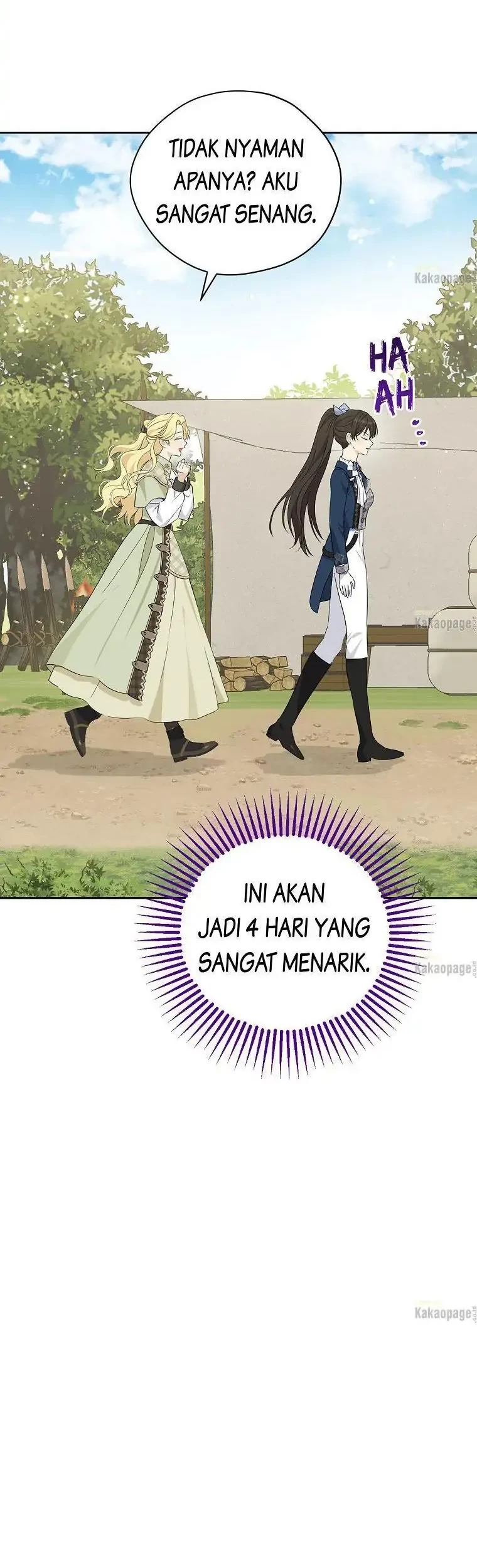 Actually, I Was the Real One Chapter 84 - halaman 8