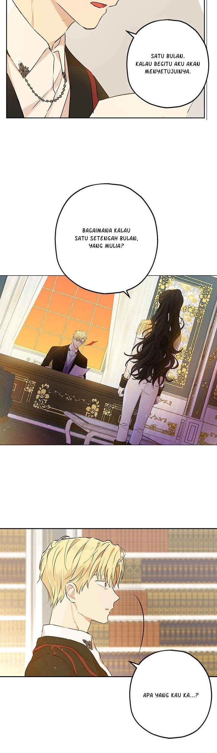 Actually, I Was the Real One Chapter 9 - halaman 3