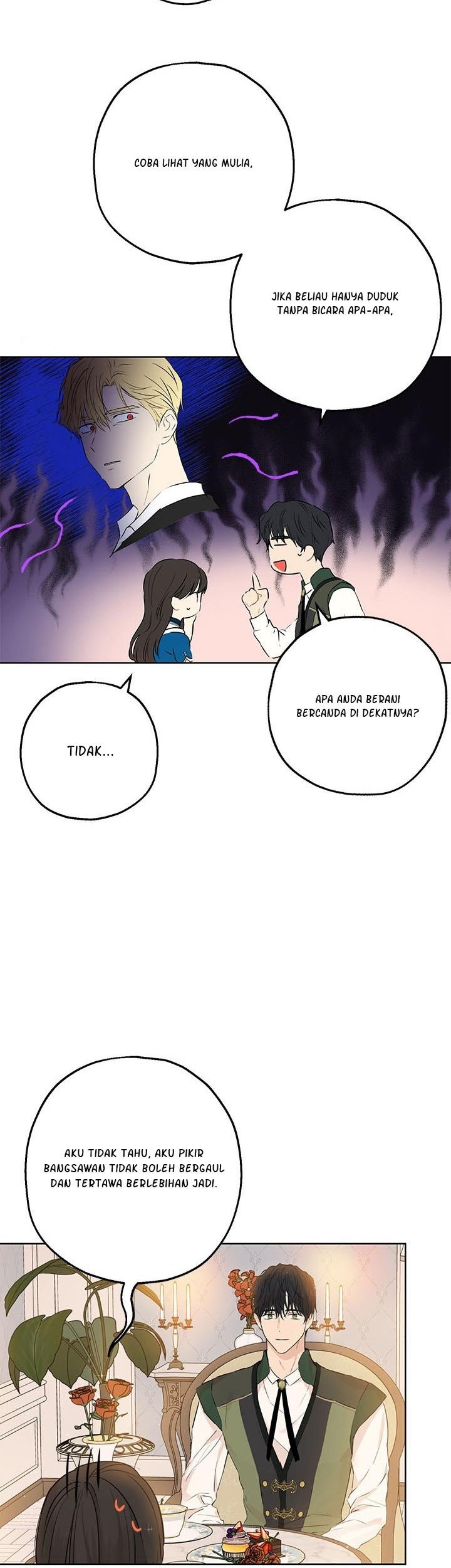 Actually, I Was the Real One Chapter 9 - halaman 31