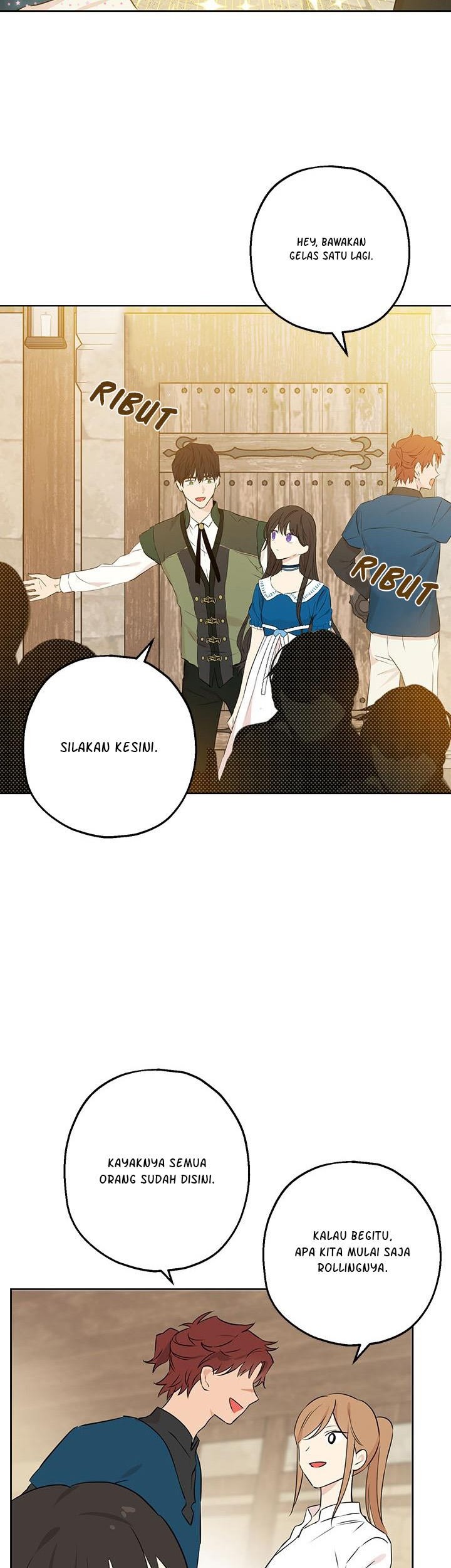 Actually, I Was the Real One Chapter 9 - halaman 39