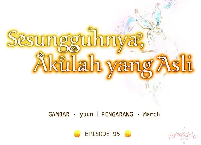 Actually, I Was the Real One Chapter 95 - halaman 3
