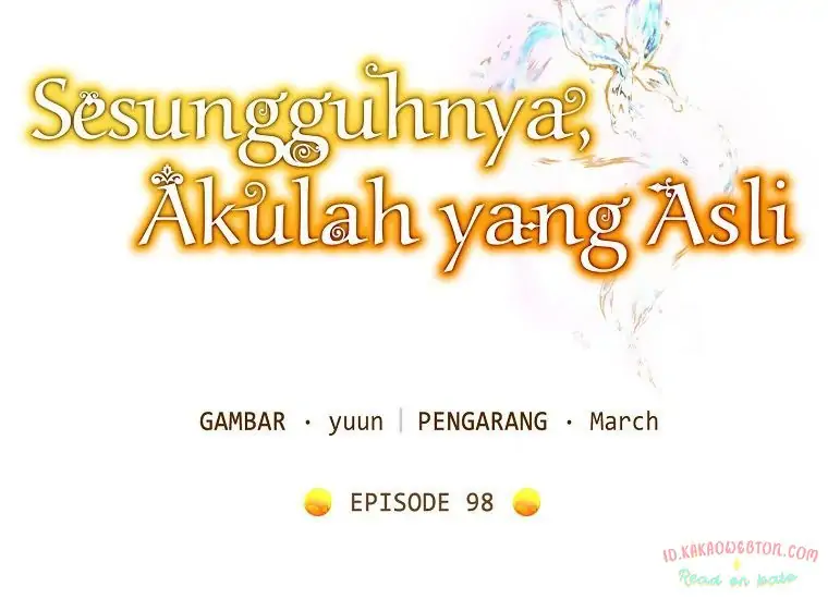 Actually, I Was the Real One Chapter 98 - halaman 3