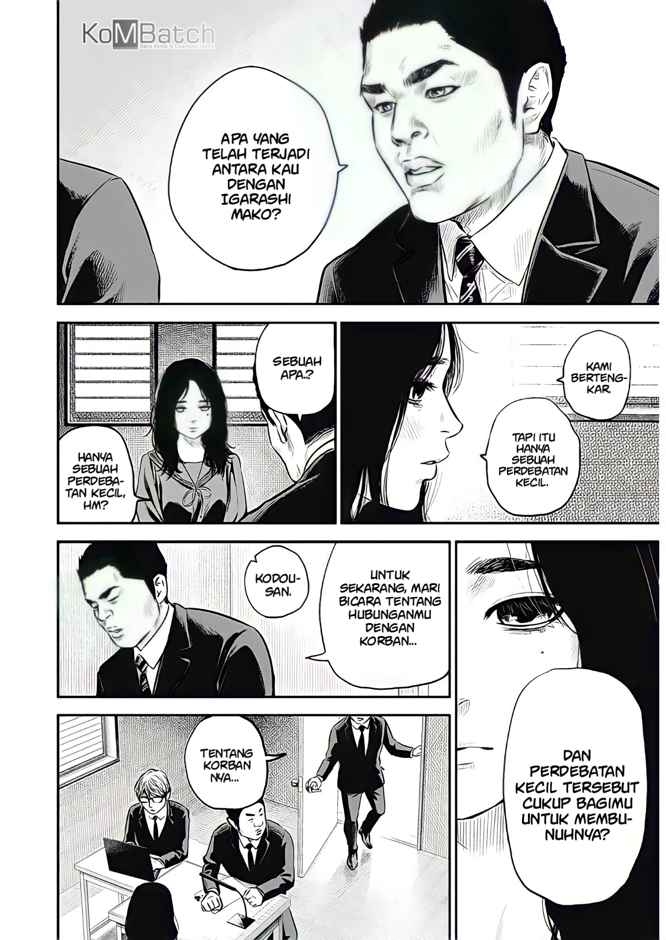 Adabana Chapter 1 - halaman 18