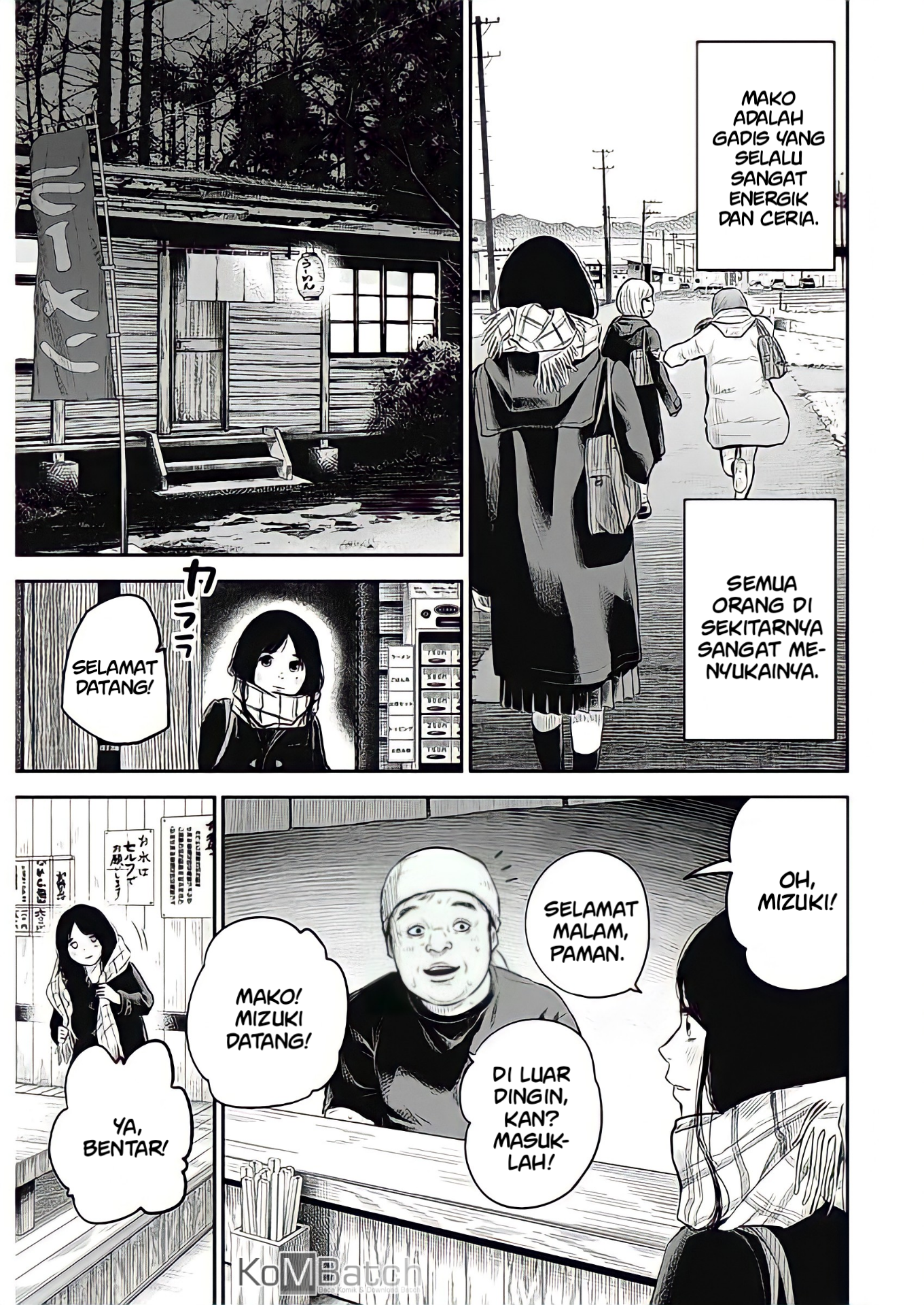 Adabana Chapter 1 - halaman 21