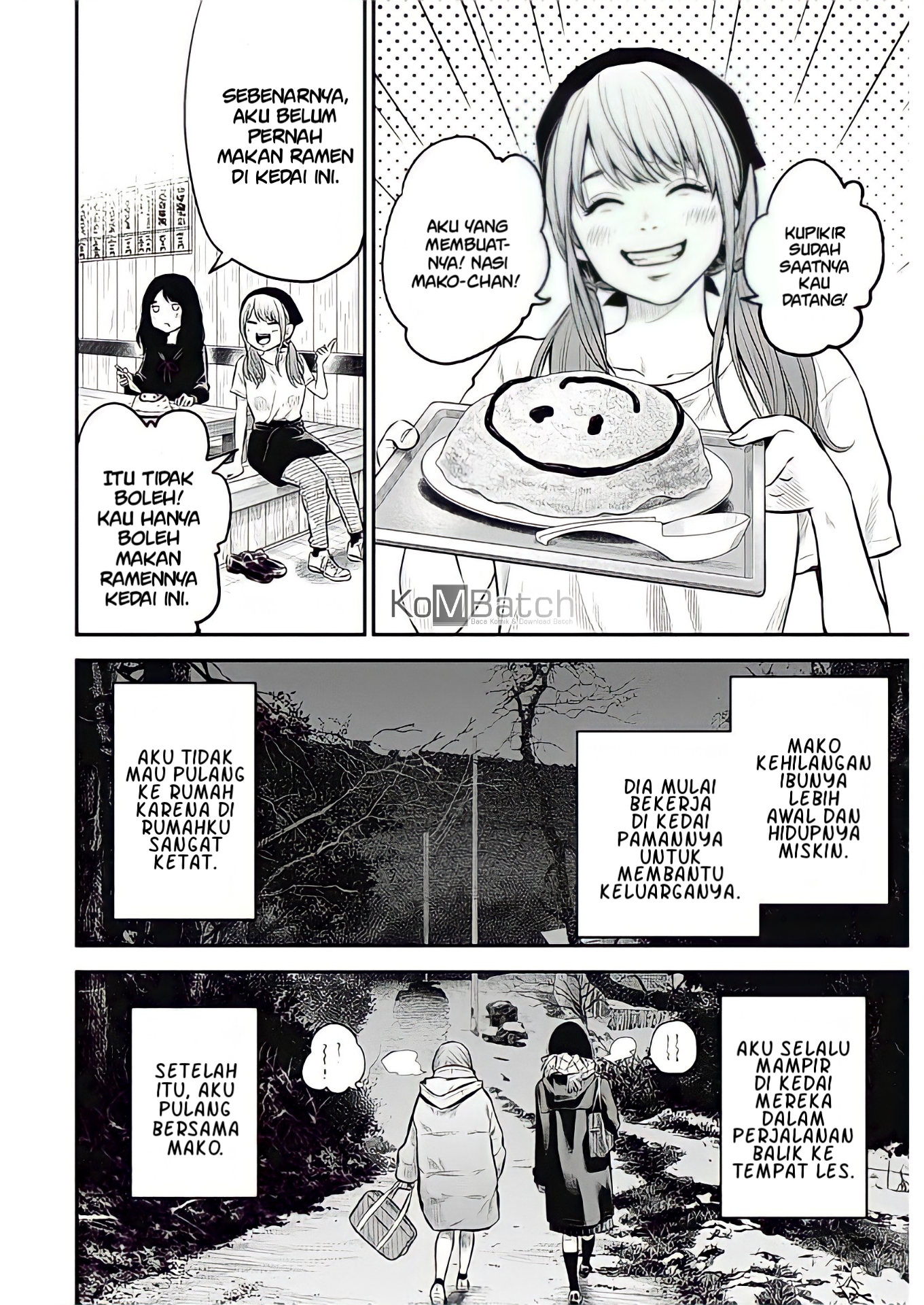 Adabana Chapter 1 - halaman 22