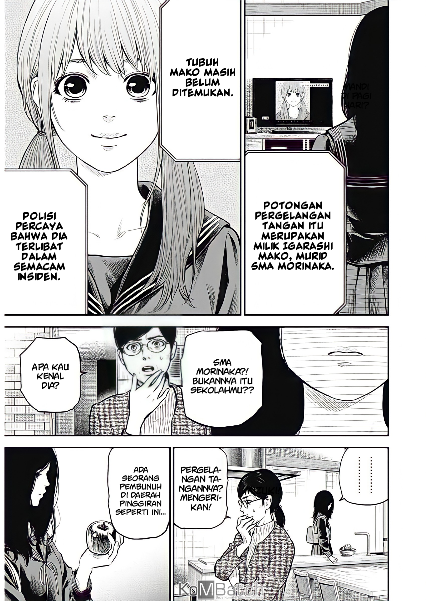 Adabana Chapter 1 - halaman 9