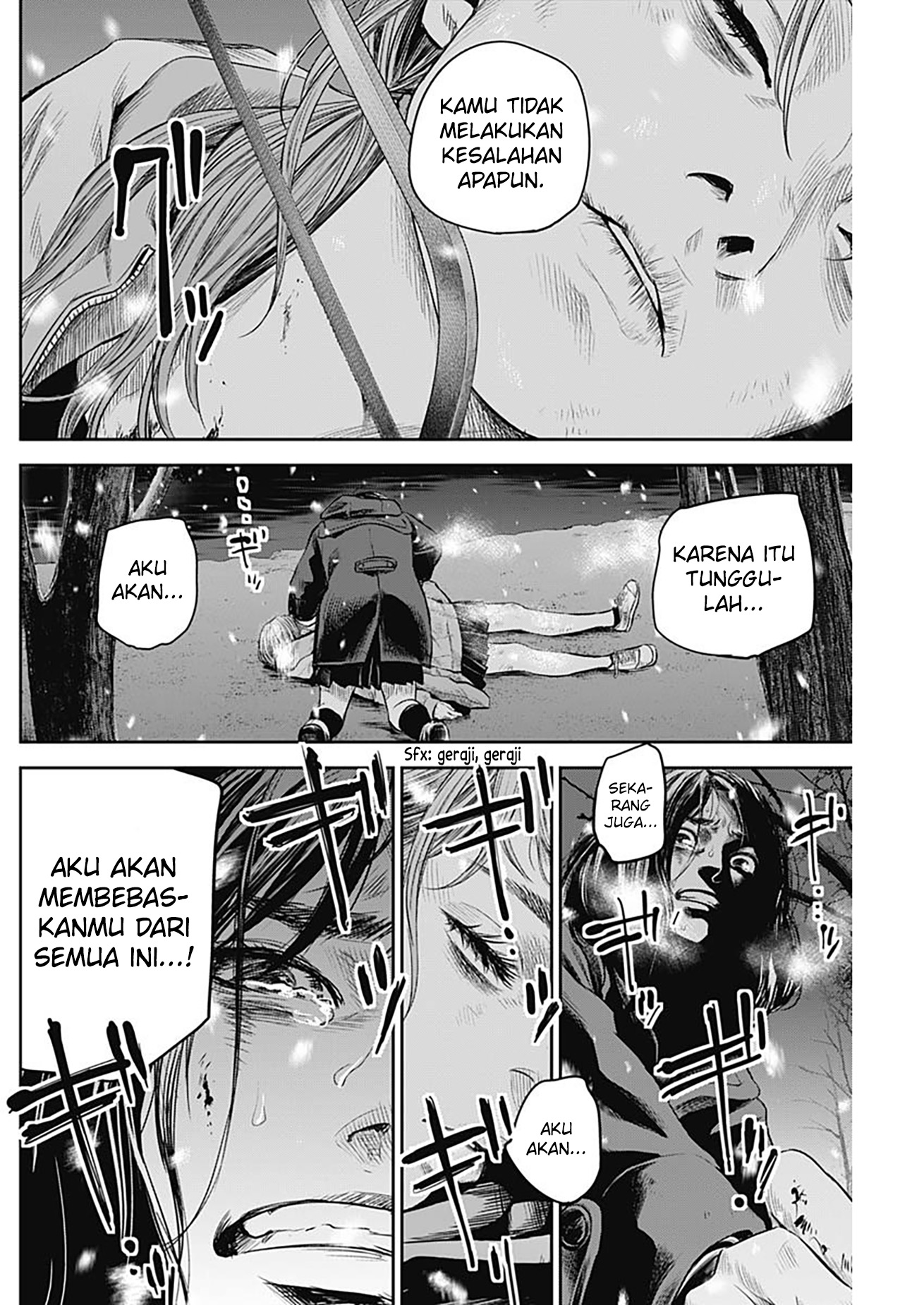 Adabana Chapter 22 - halaman 17