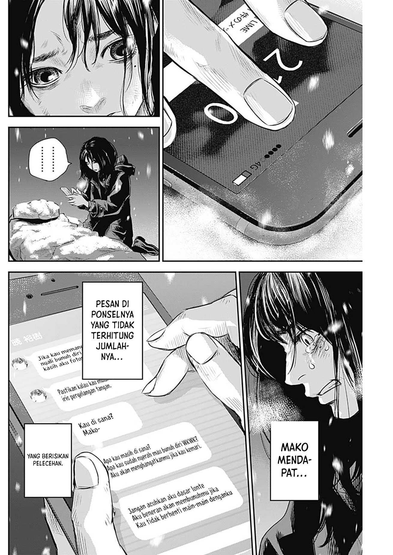 Adabana Chapter 22 - halaman 8