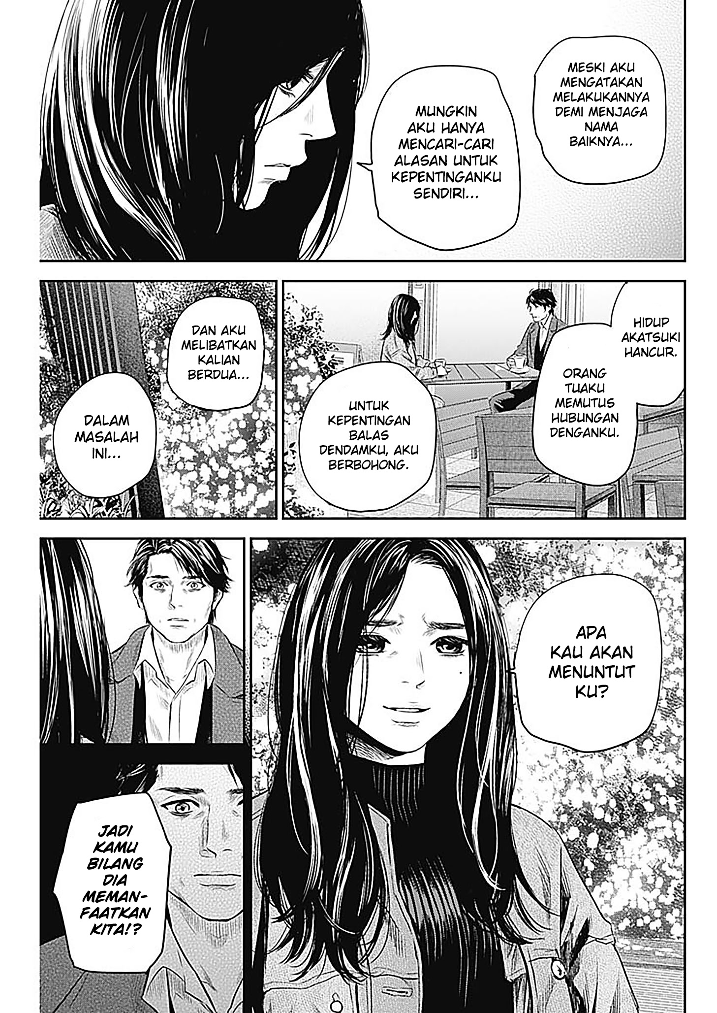 Adabana Chapter 28 - halaman 18